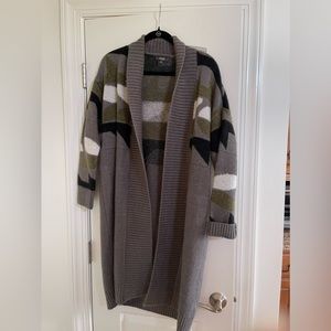 NYDJ full length sweater duster